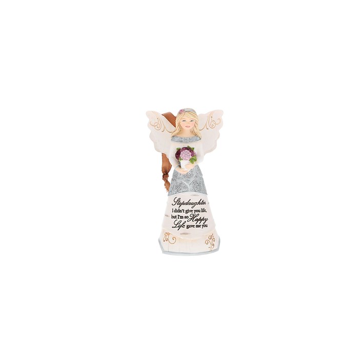 EL Stepdaughter 4 5 Angel Ornament Ivystone