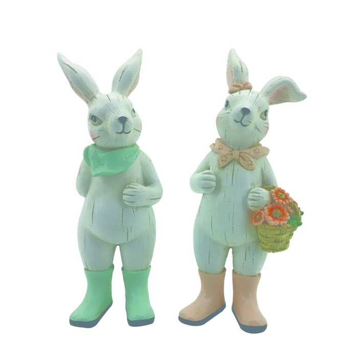 Sm Res Bunny W Rain Boots Fig 2 Asst Ivystone