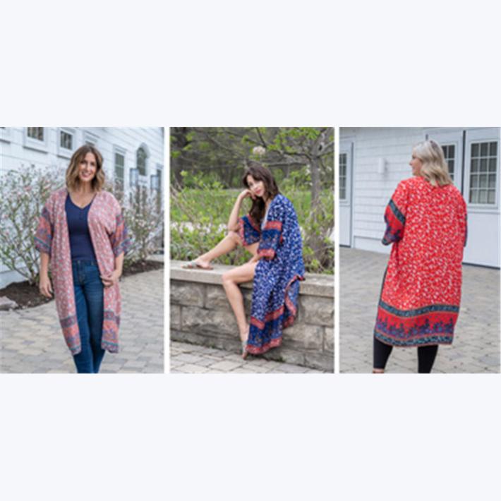 Boho Duster 3 Ast Ivystone