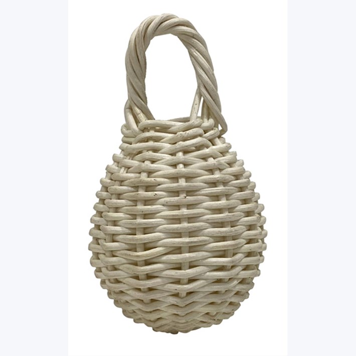 Rattan Christmas Ball Ornament Ivystone