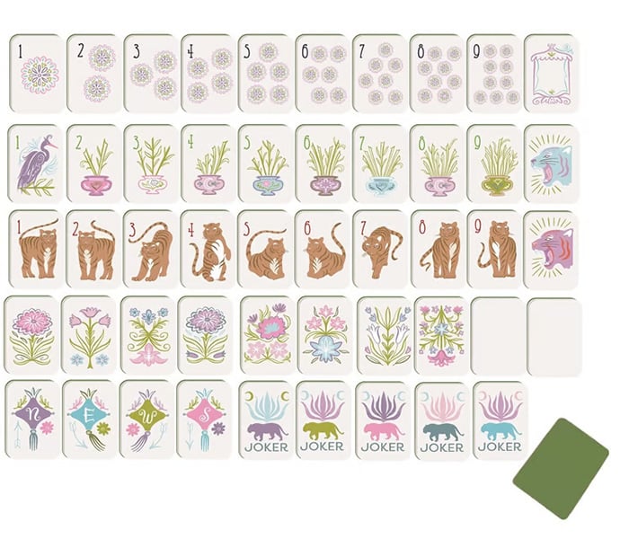 Keva Tiger Tiles