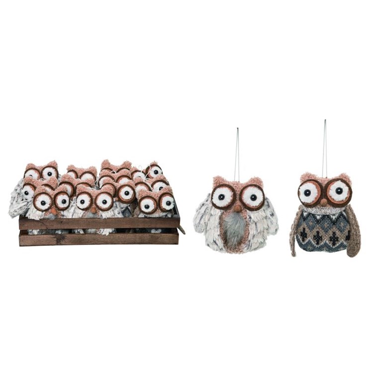 mini plush owl