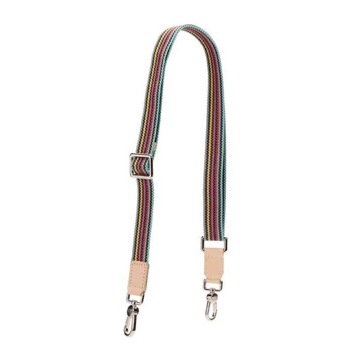 webbing crossbody strap