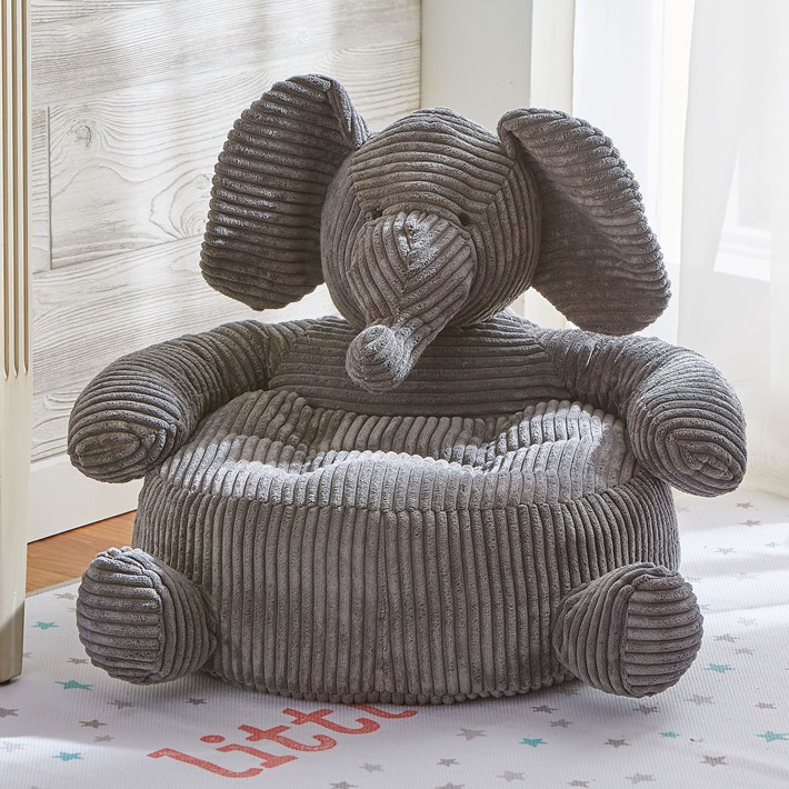 Elephant plush chair on sale